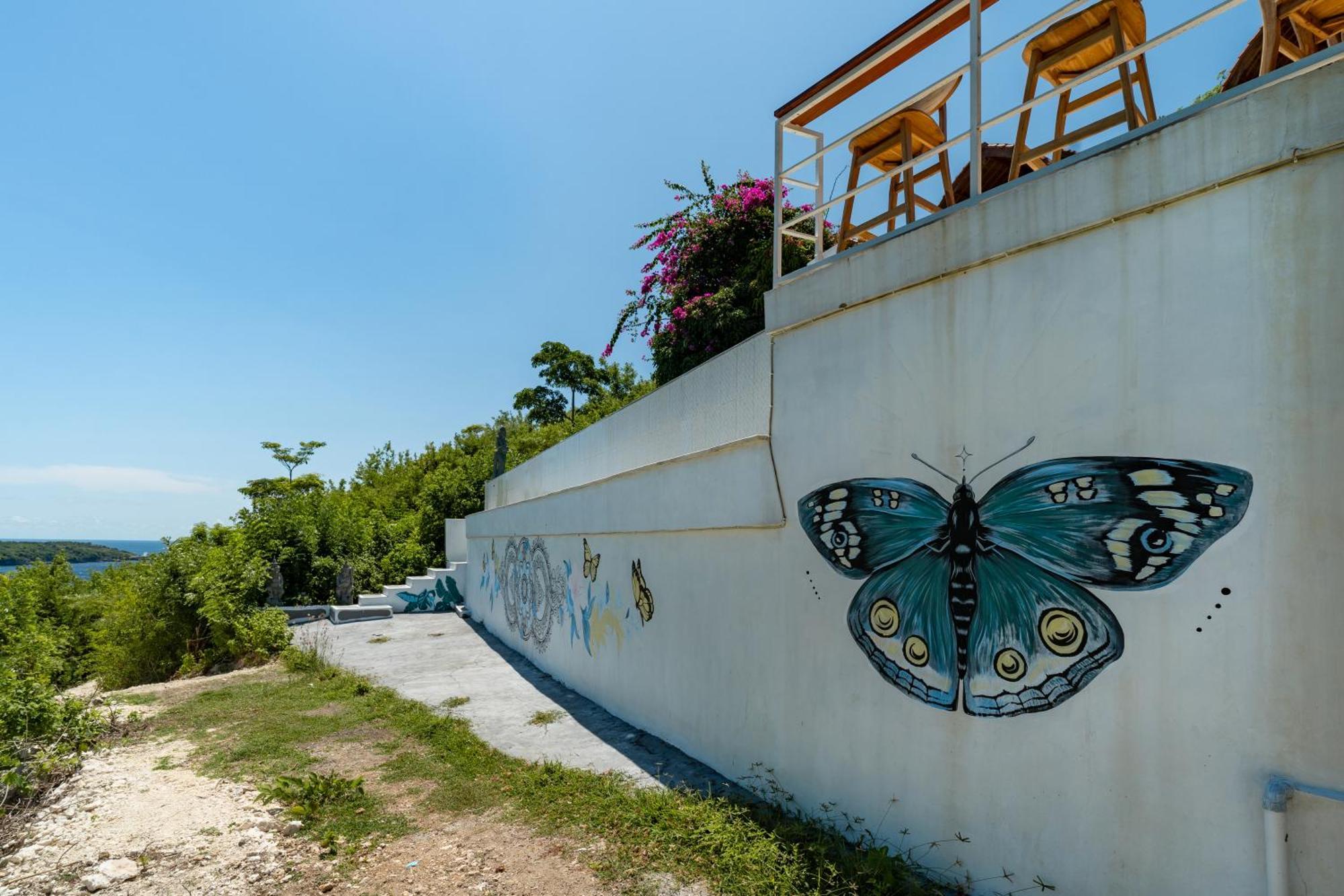 Butterfly Villas Nusa Ceningan Lembongan Extérieur photo