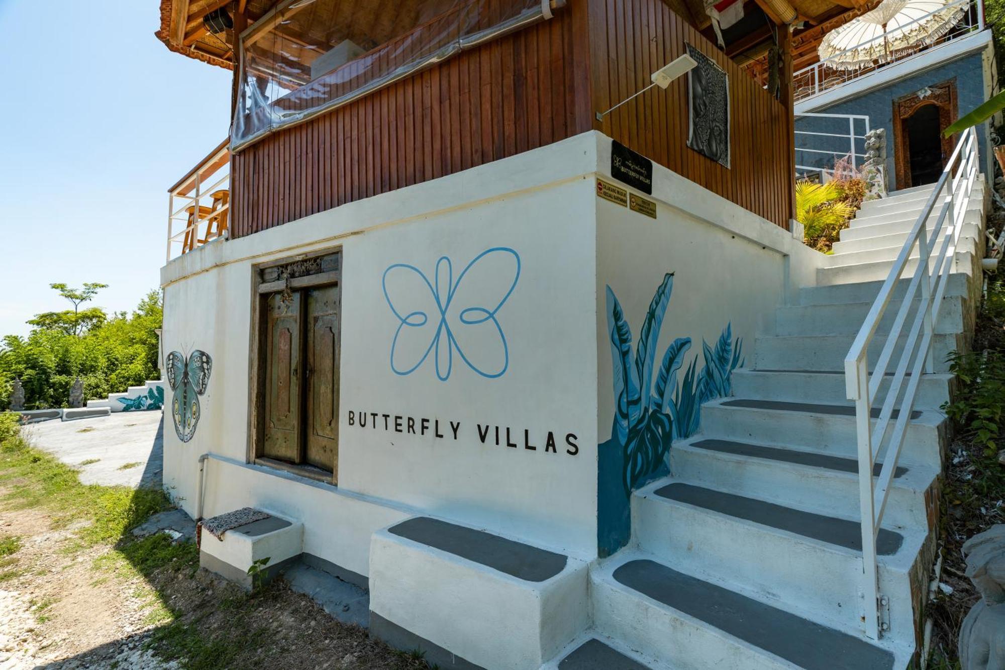 Butterfly Villas Nusa Ceningan Lembongan Extérieur photo
