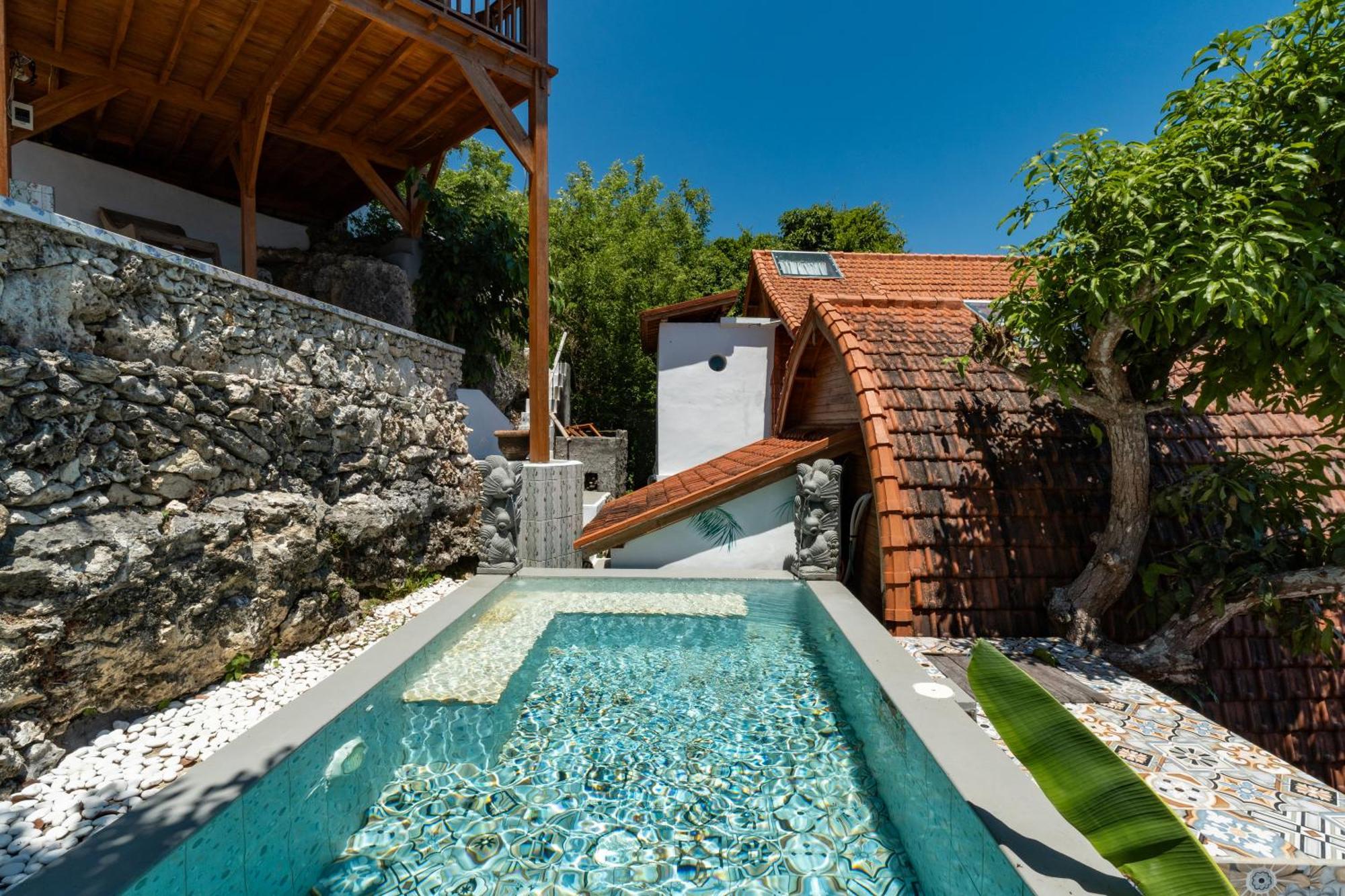 Butterfly Villas Nusa Ceningan Lembongan Extérieur photo