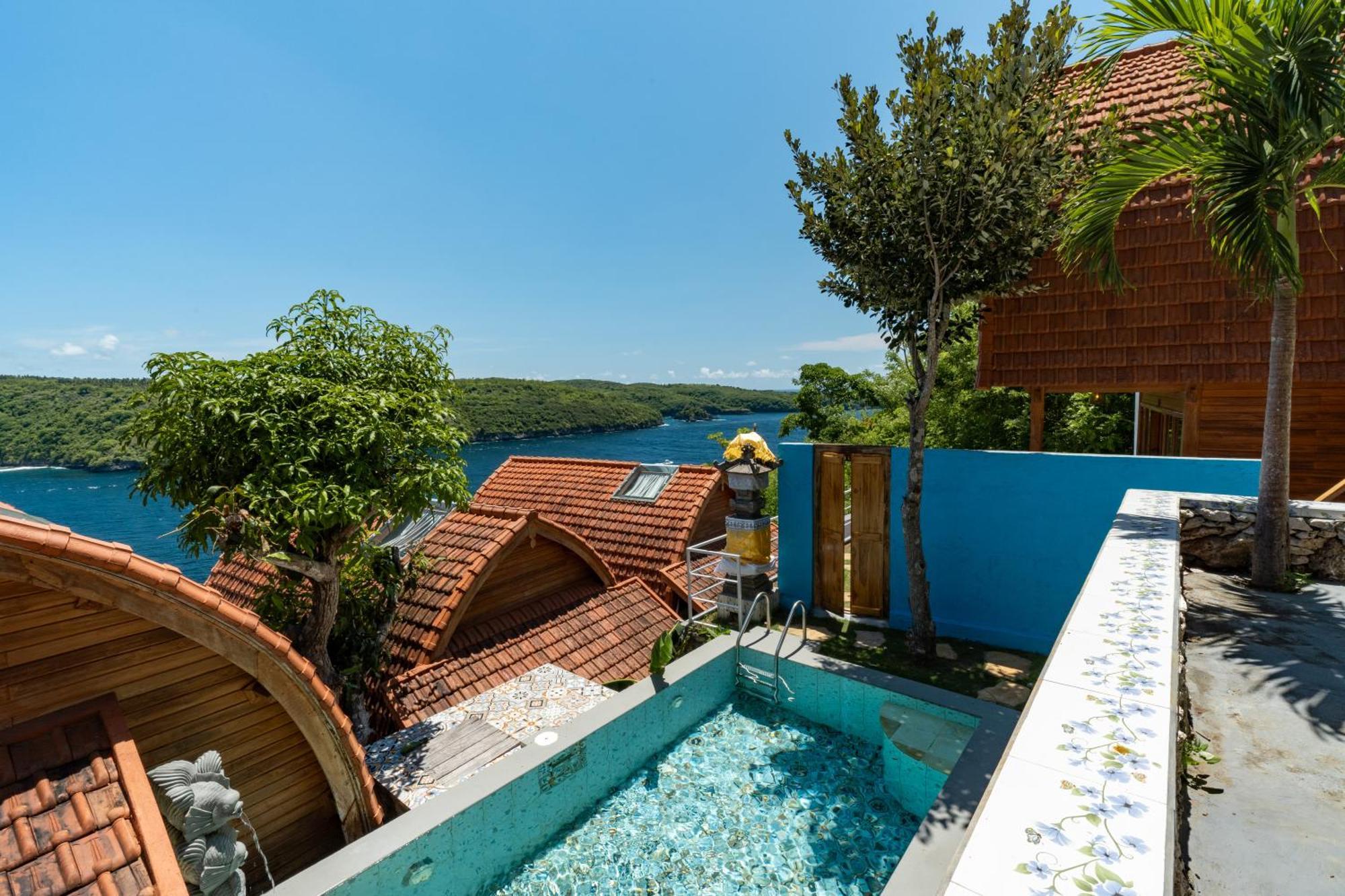 Butterfly Villas Nusa Ceningan Lembongan Extérieur photo