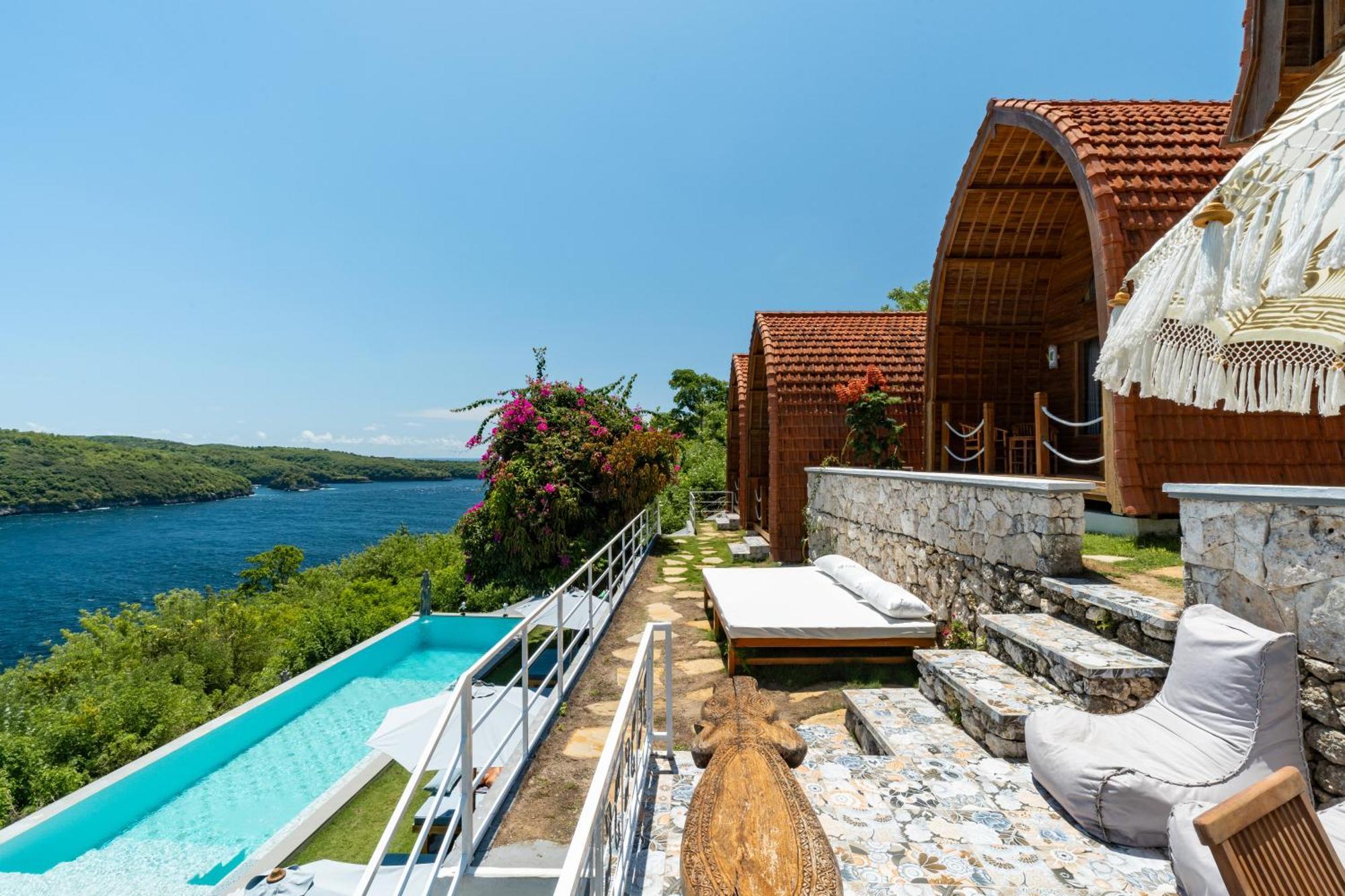 Butterfly Villas Nusa Ceningan Lembongan Extérieur photo