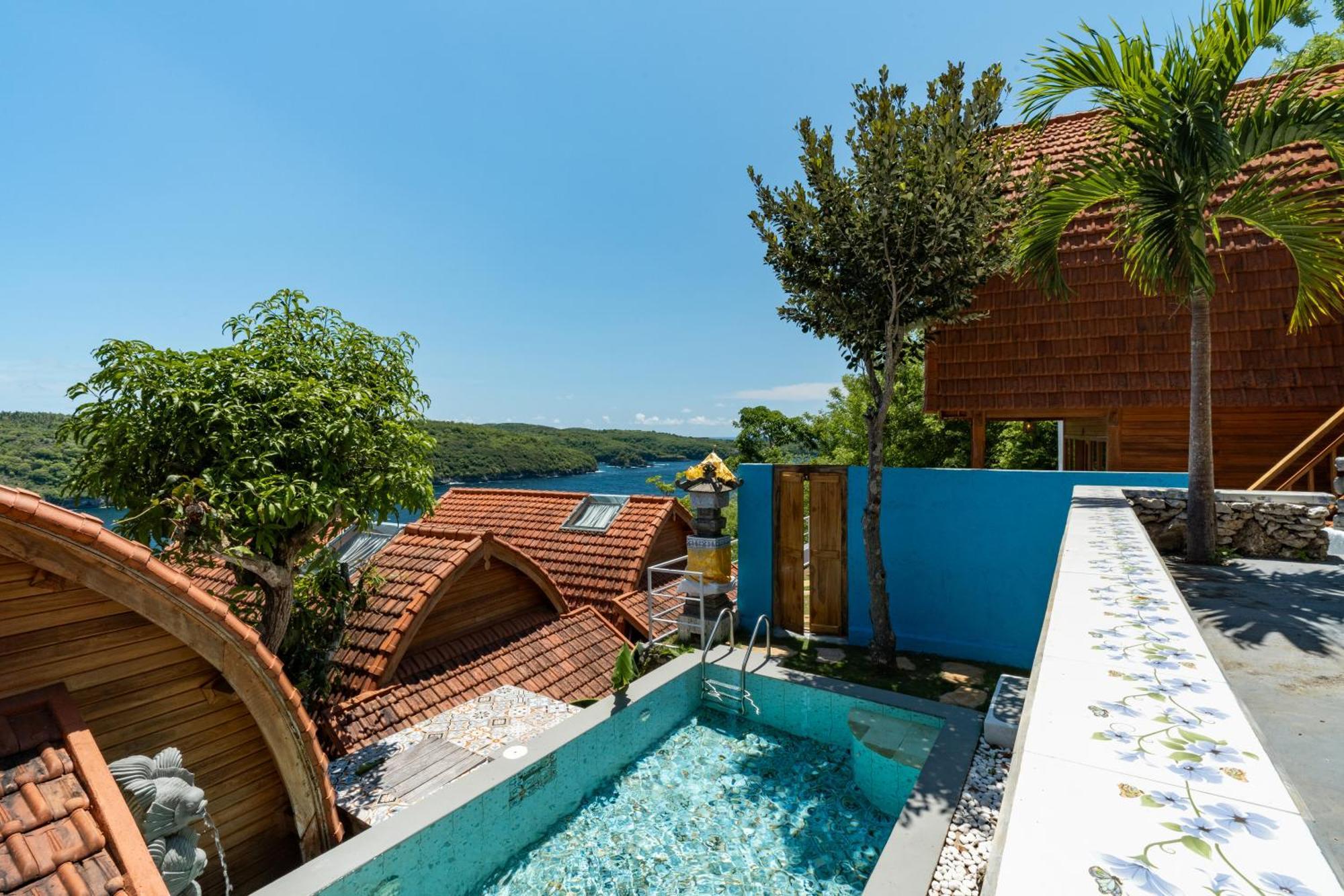 Butterfly Villas Nusa Ceningan Lembongan Extérieur photo