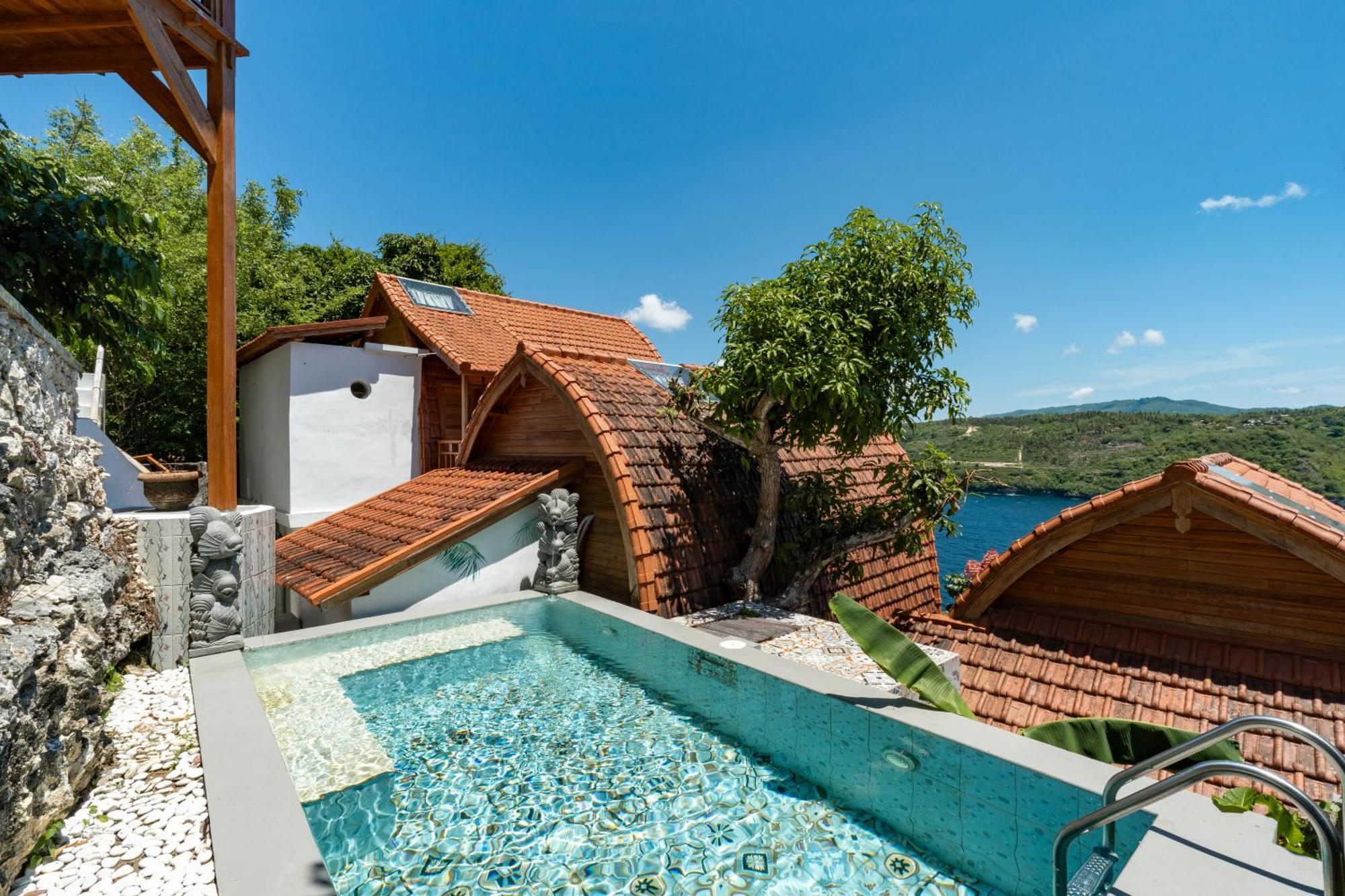Butterfly Villas Nusa Ceningan Lembongan Extérieur photo