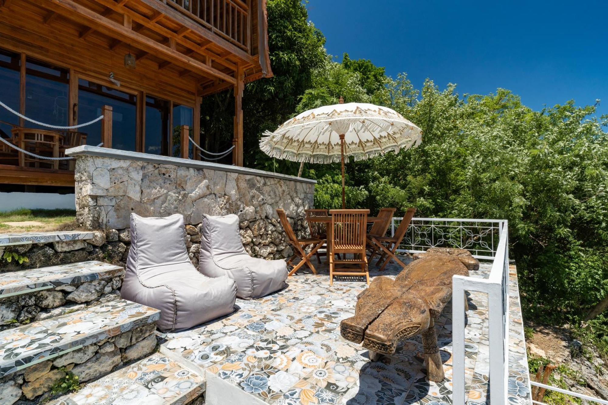 Butterfly Villas Nusa Ceningan Lembongan Extérieur photo