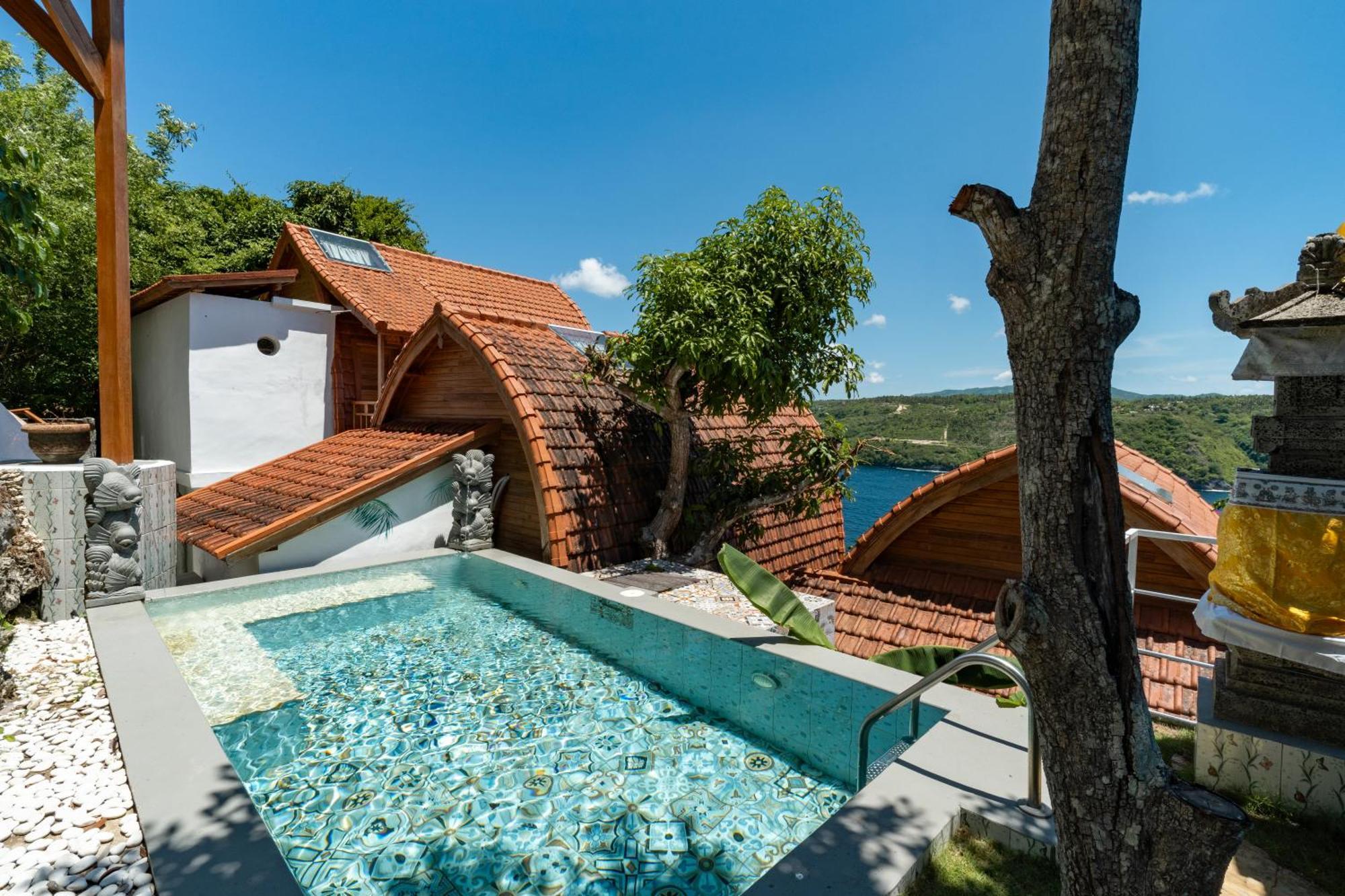 Butterfly Villas Nusa Ceningan Lembongan Extérieur photo