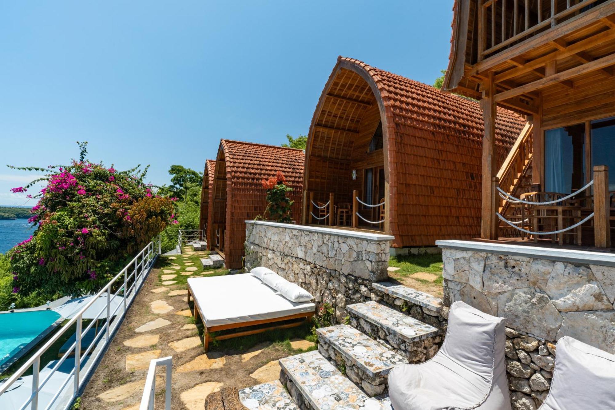 Butterfly Villas Nusa Ceningan Lembongan Extérieur photo