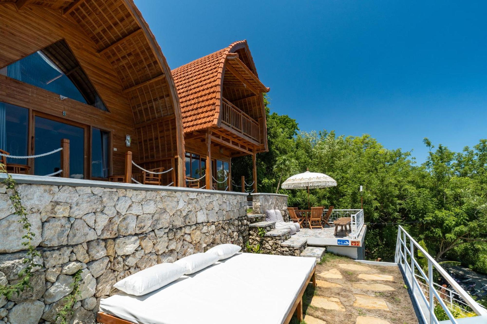 Butterfly Villas Nusa Ceningan Lembongan Extérieur photo