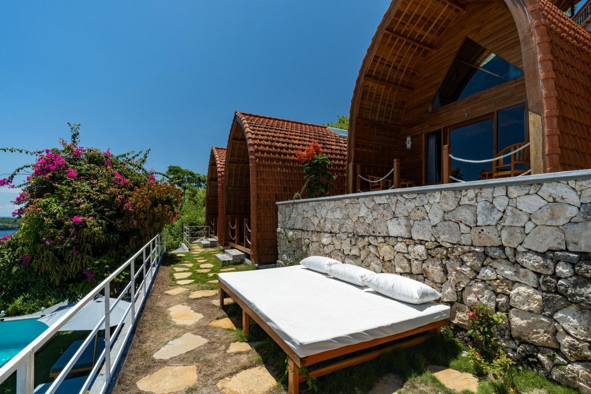 Butterfly Villas Nusa Ceningan Lembongan Extérieur photo