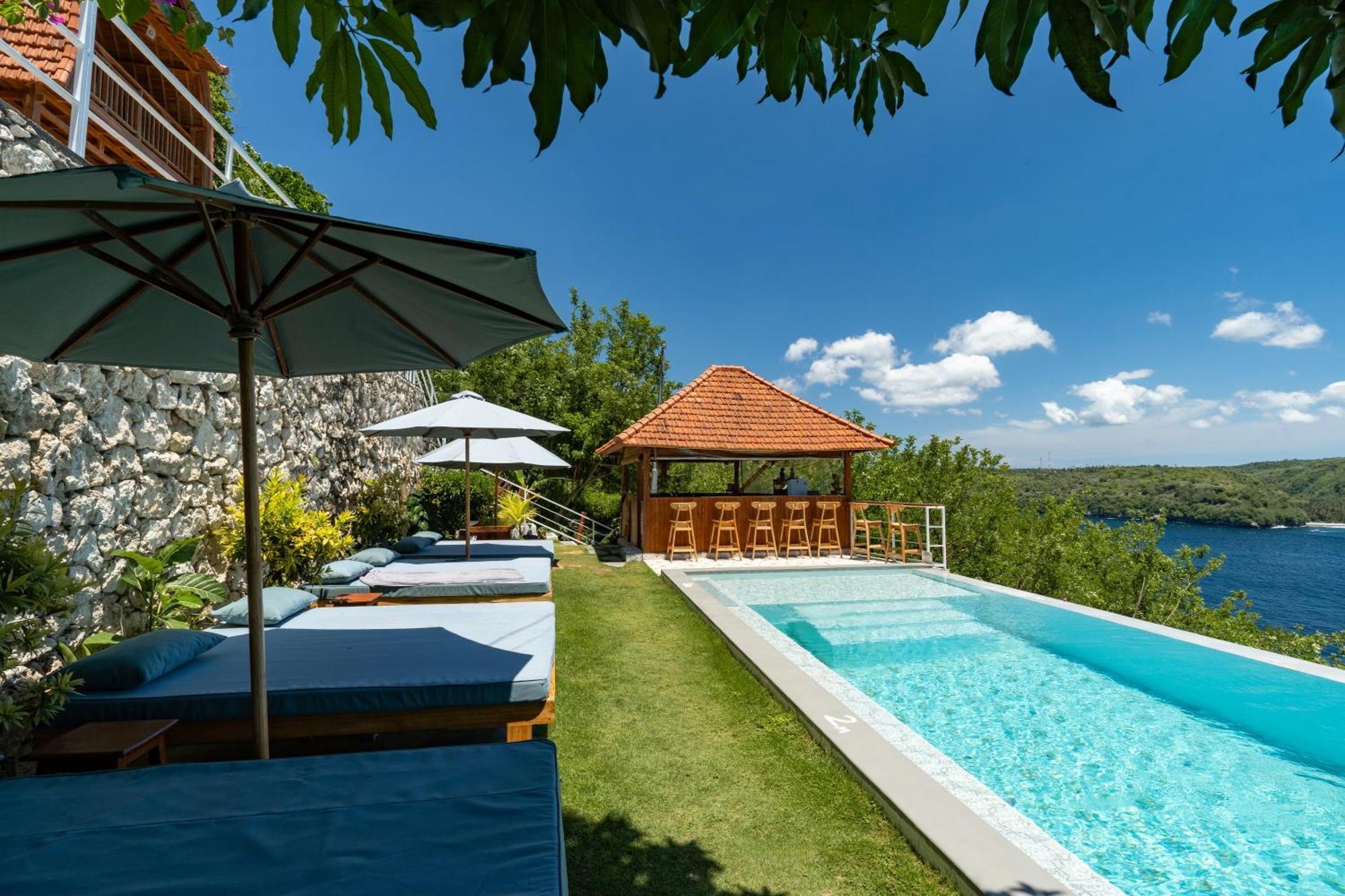Butterfly Villas Nusa Ceningan Lembongan Extérieur photo