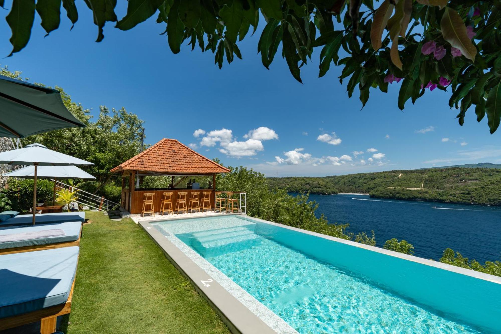 Butterfly Villas Nusa Ceningan Lembongan Extérieur photo
