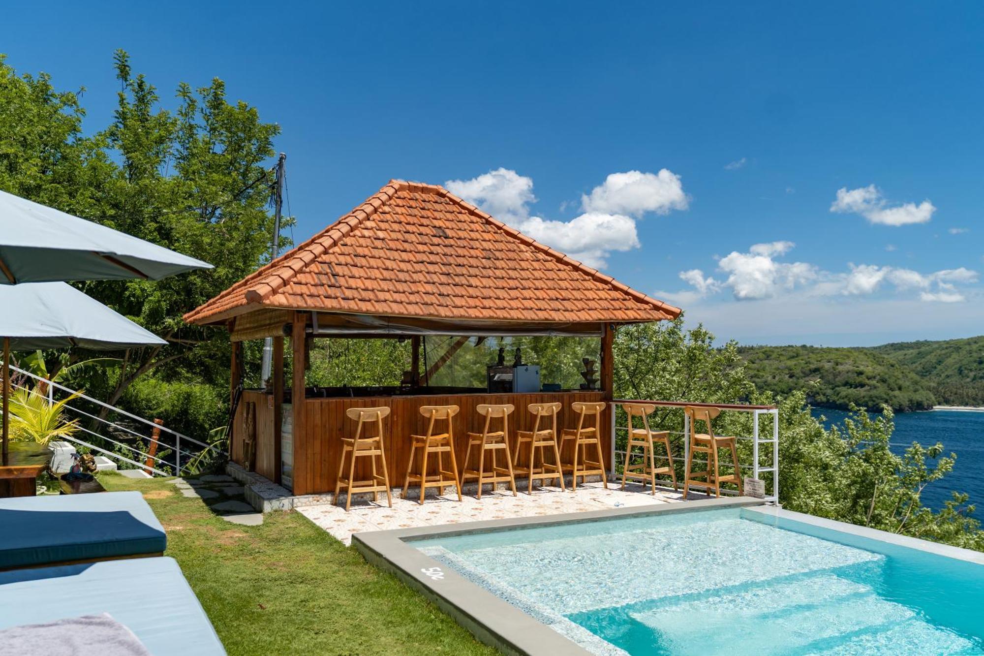 Butterfly Villas Nusa Ceningan Lembongan Extérieur photo