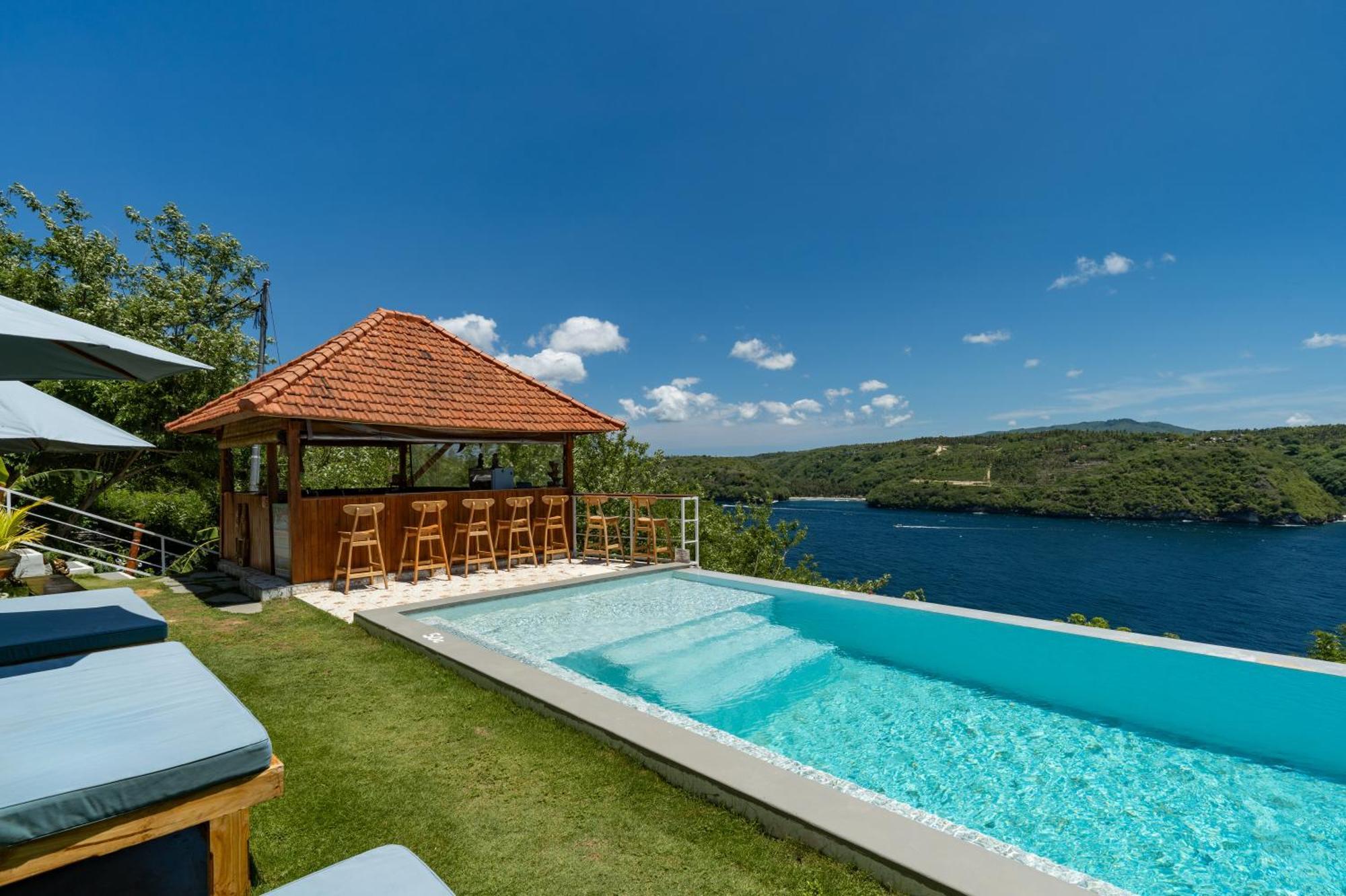 Butterfly Villas Nusa Ceningan Lembongan Extérieur photo