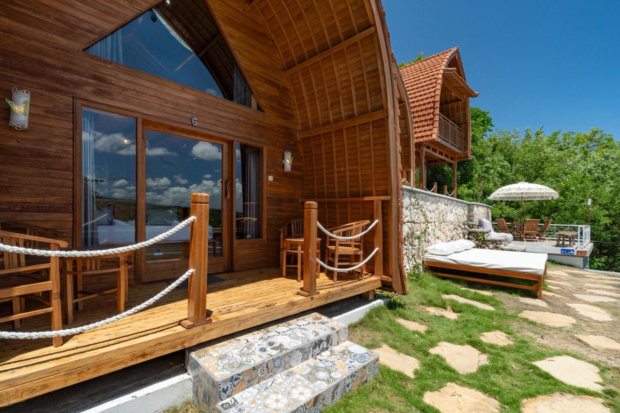 Butterfly Villas Nusa Ceningan Lembongan Extérieur photo