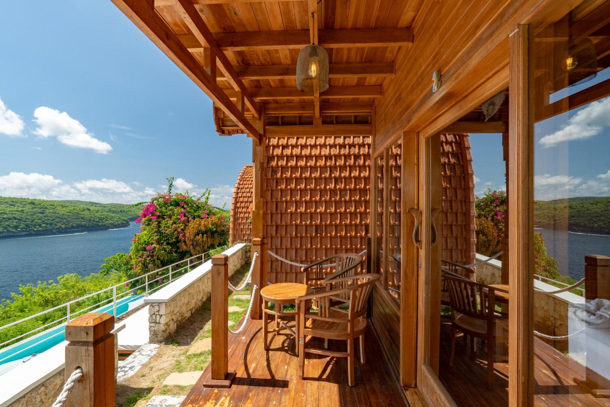 Butterfly Villas Nusa Ceningan Lembongan Extérieur photo