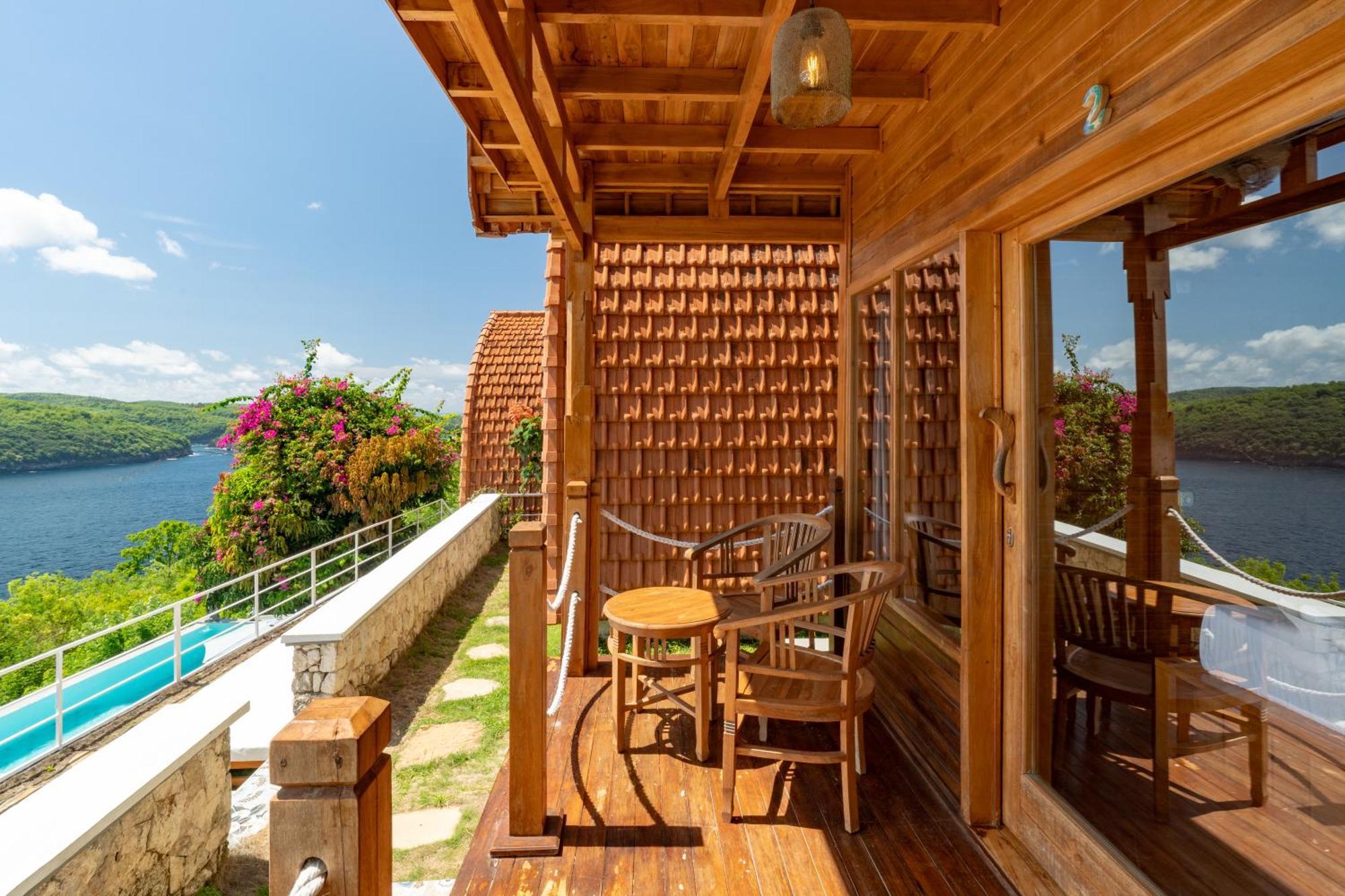 Butterfly Villas Nusa Ceningan Lembongan Extérieur photo