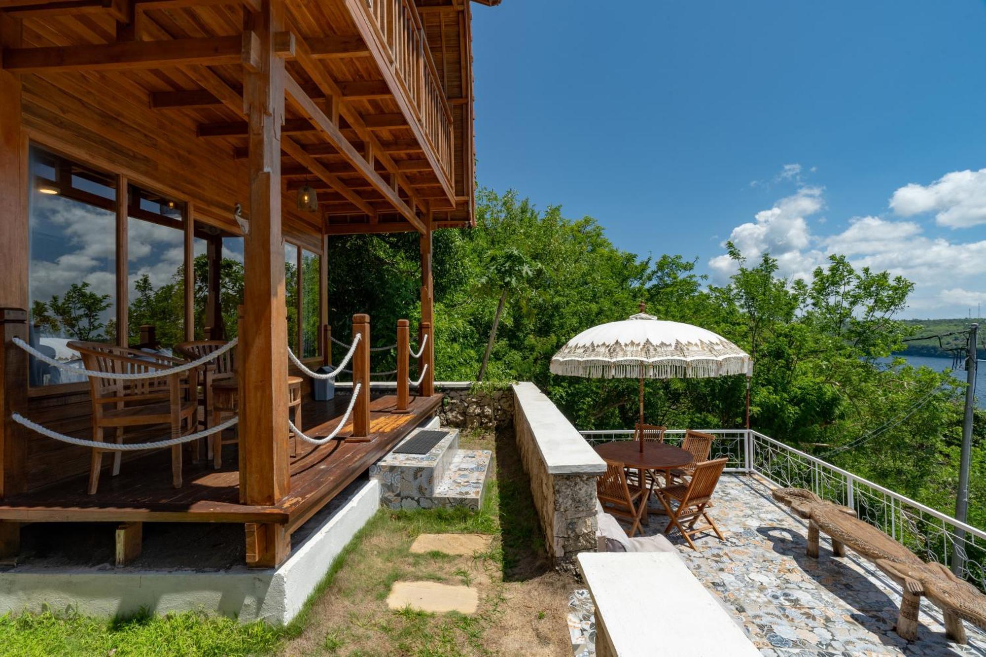 Butterfly Villas Nusa Ceningan Lembongan Extérieur photo