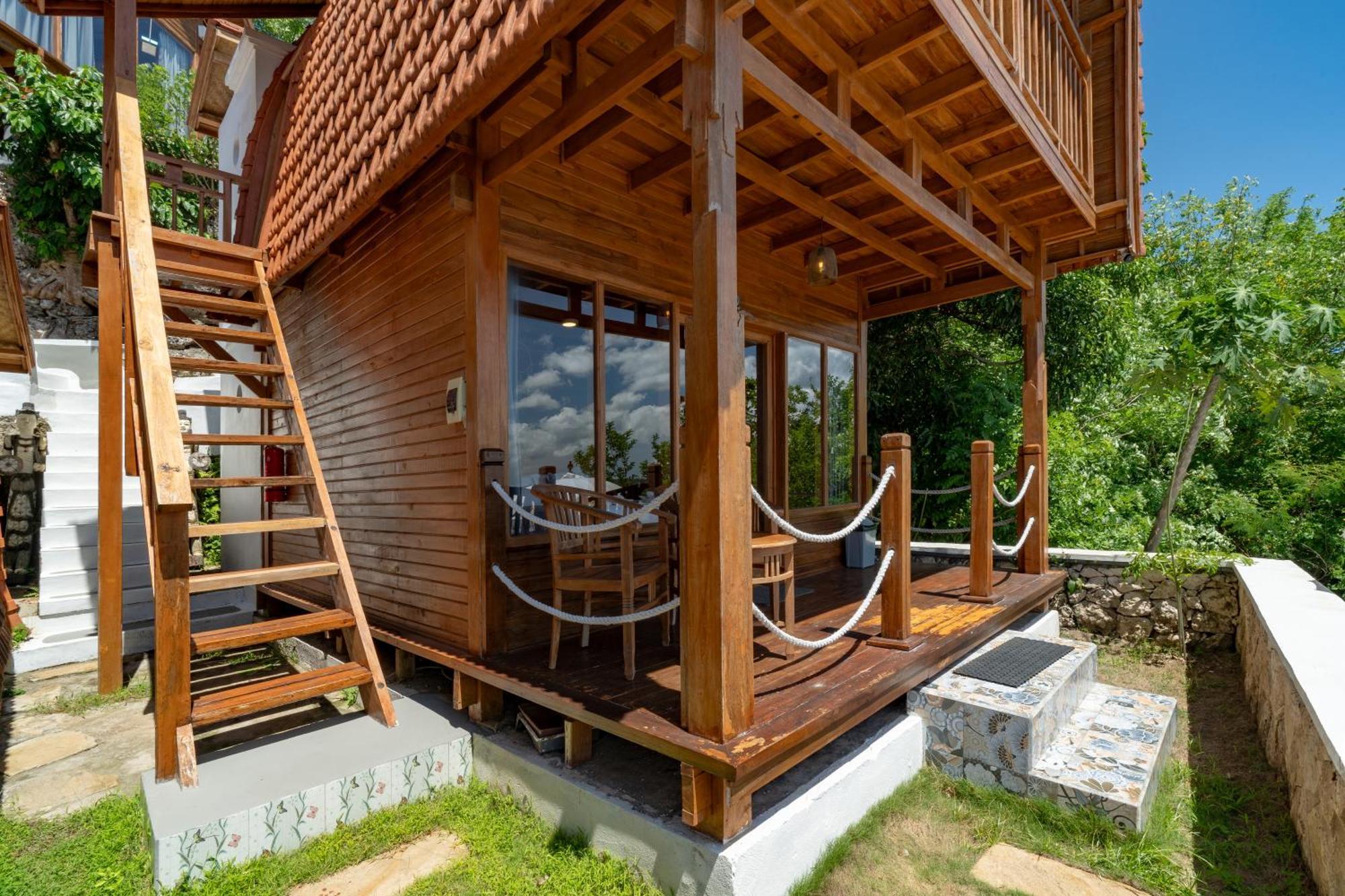 Butterfly Villas Nusa Ceningan Lembongan Extérieur photo