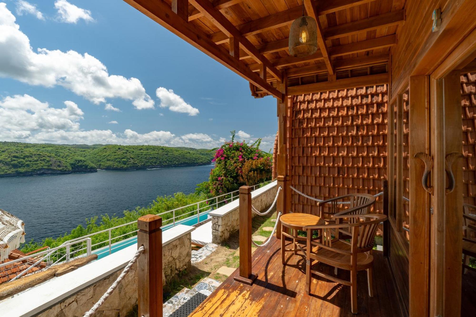 Butterfly Villas Nusa Ceningan Lembongan Extérieur photo