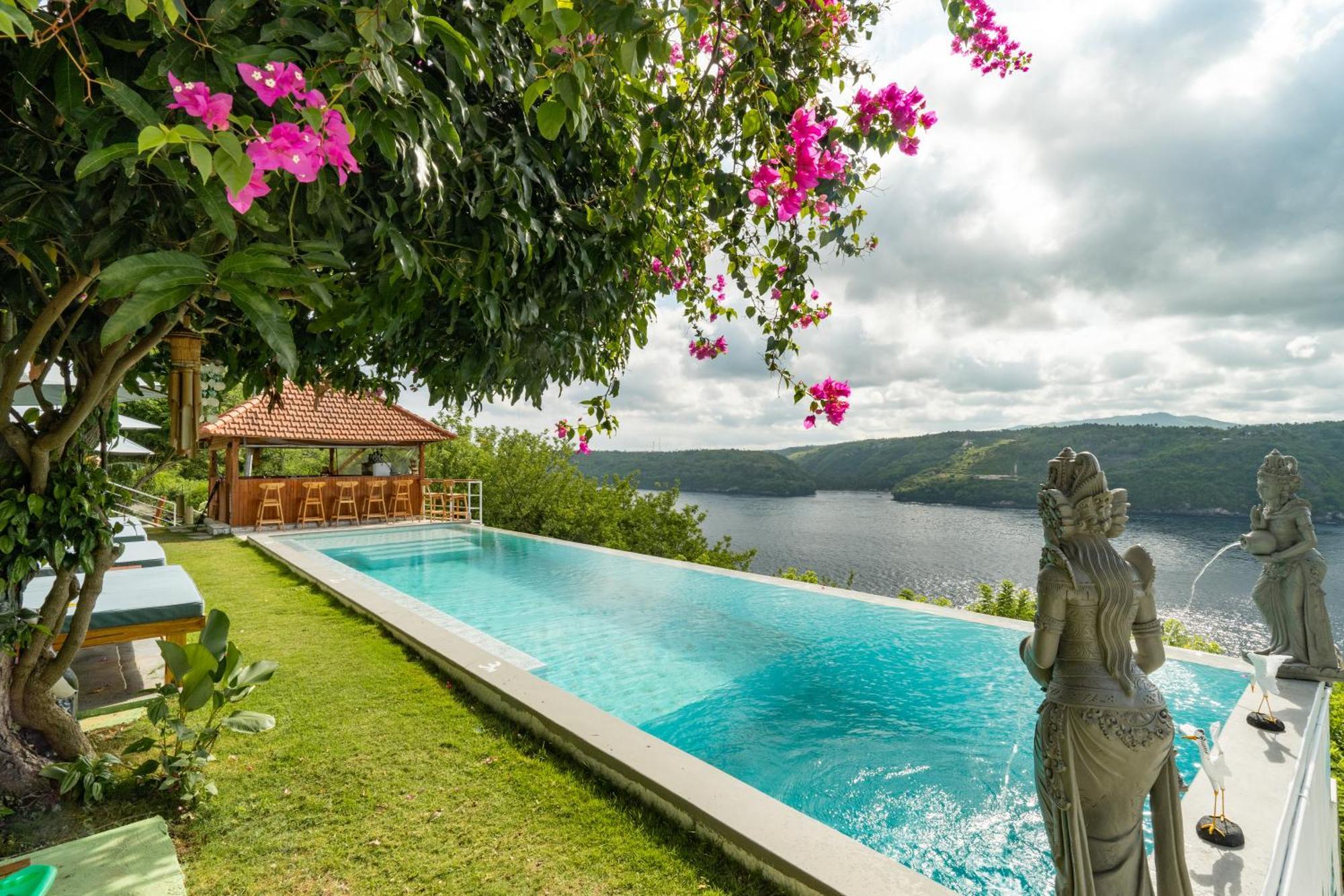 Butterfly Villas Nusa Ceningan Lembongan Extérieur photo