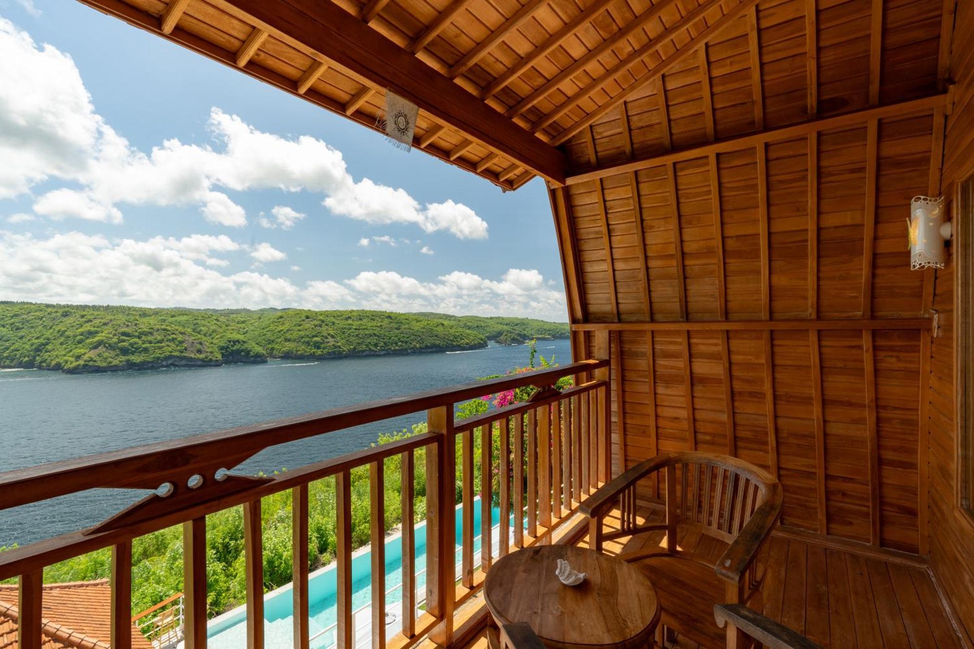Butterfly Villas Nusa Ceningan Lembongan Extérieur photo