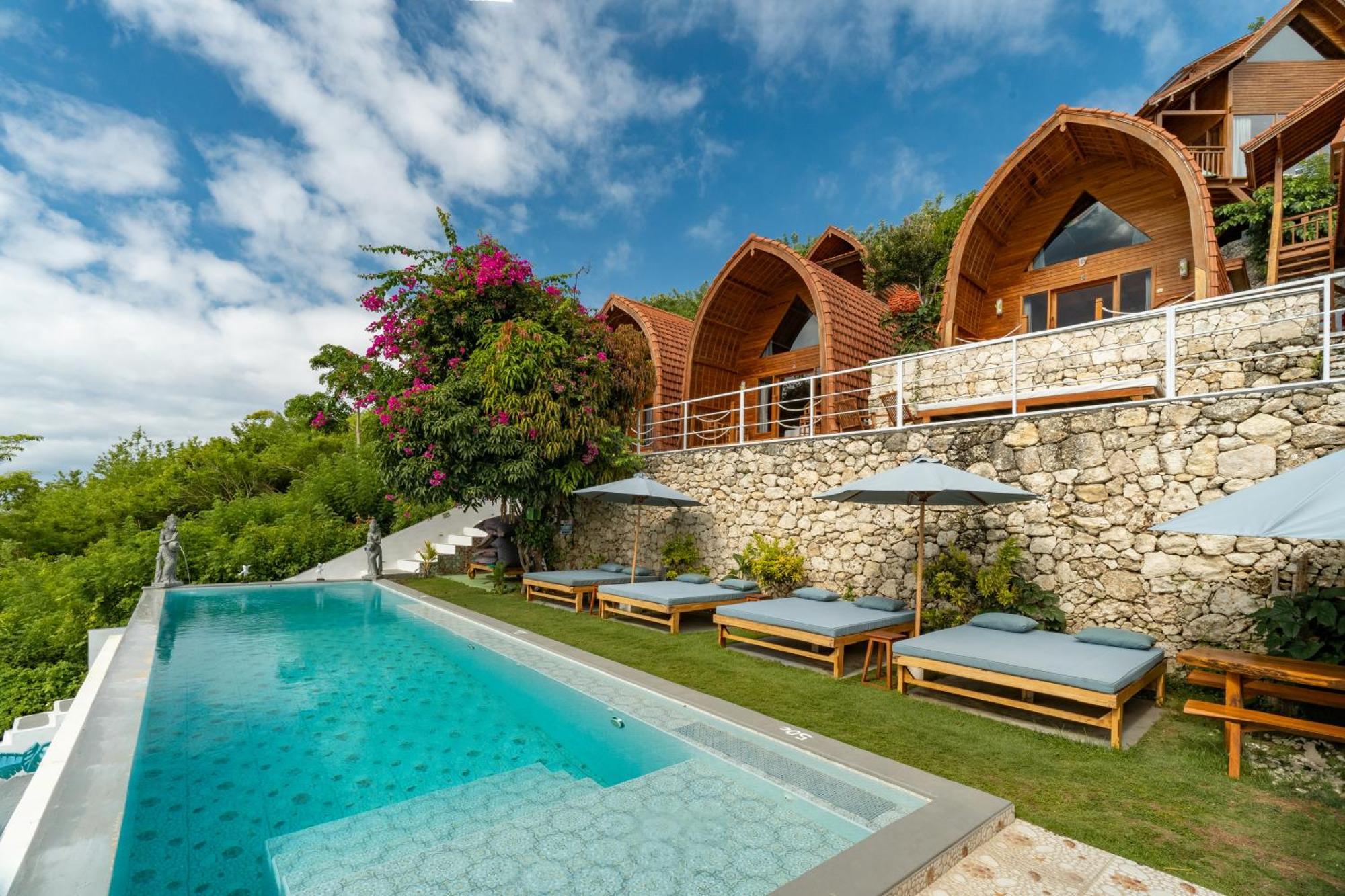 Butterfly Villas Nusa Ceningan Lembongan Extérieur photo