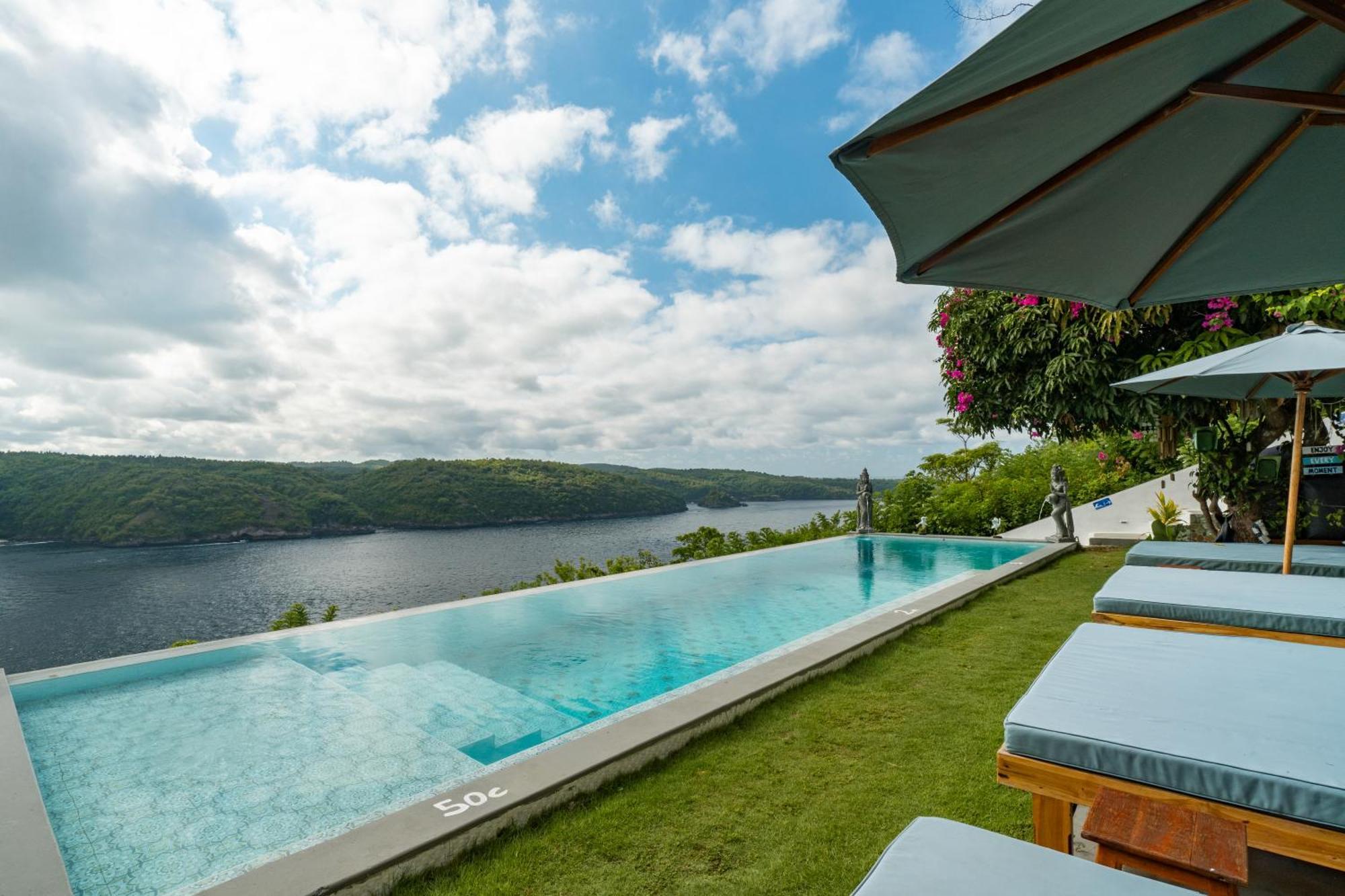 Butterfly Villas Nusa Ceningan Lembongan Extérieur photo