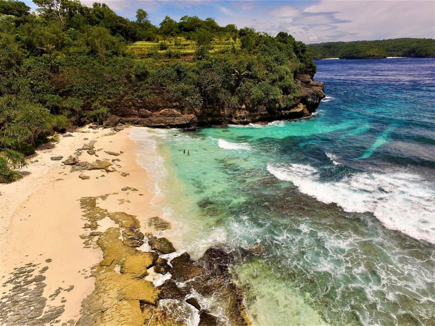 Butterfly Villas Nusa Ceningan Lembongan Extérieur photo